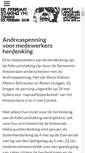 Mobile Screenshot of februaristaking.nl