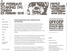 Tablet Screenshot of februaristaking.nl